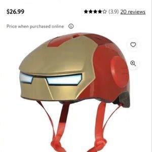 Children’s Iron man Helmet